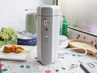 南瓜米糊的做法步骤:5