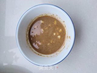 绿豆芽拌荞麦面的做法步骤:3