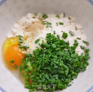 全麦葱花鸡蛋煎饼的做法步骤：2