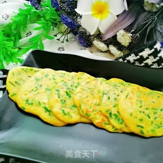 全麦葱花鸡蛋煎饼的做法步骤：7