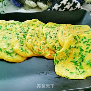 全麦葱花鸡蛋煎饼的做法步骤：8