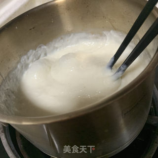 牛奶小方的做法步骤：5