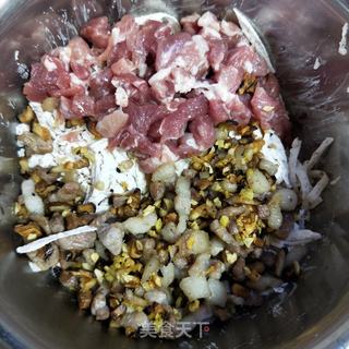 清蒸芋丝肉丸的做法步骤:7