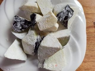 家常地三鲜(煎制版)的做法步骤:3