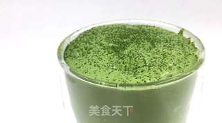 仿400次抹茶奶茶,简单快手,醇厚奶香配上抹茶清香,一口下去非常惬意。的做法步骤:10