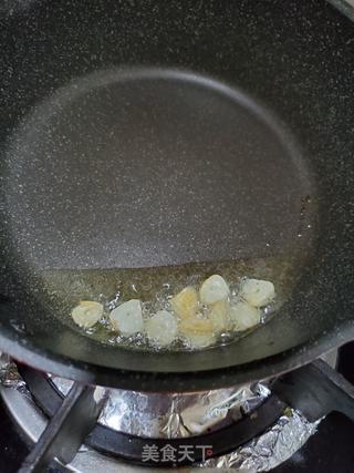 上汤豌豆苗的做法步骤:5