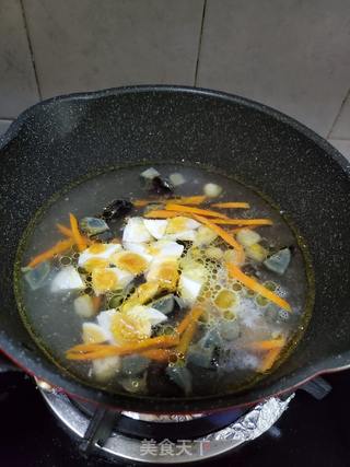 上汤豌豆苗的做法步骤:7