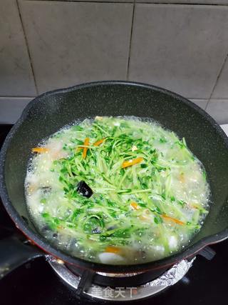 上汤豌豆苗的做法步骤:10