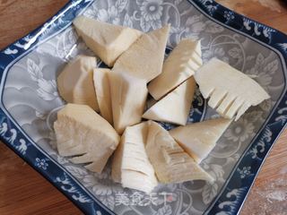 腌笃鲜的做法步骤:3