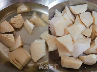 腌笃鲜的做法步骤:6