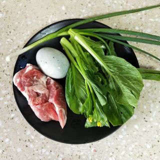 皮蛋瘦肉粥的做法步骤:5