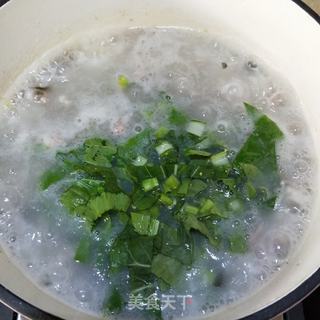 皮蛋瘦肉粥的做法步骤:12