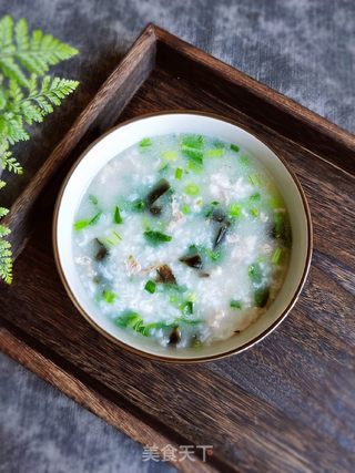 皮蛋瘦肉粥的做法步骤:14