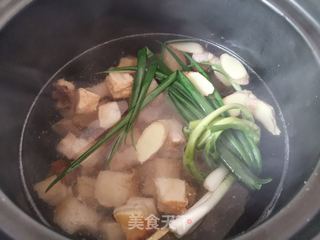 腌笃鲜的做法步骤:8