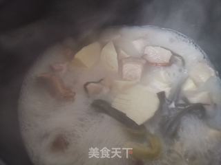 腌笃鲜的做法步骤:9
