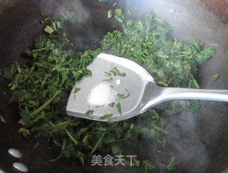 炒香椿的做法步骤:6