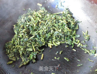 炒香椿的做法步骤:8