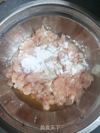 鸡(碎)米芽菜的做法步骤:4