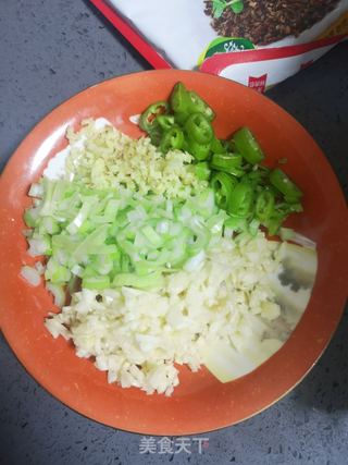 鸡(碎)米芽菜的做法步骤:5