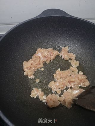 鸡(碎)米芽菜的做法步骤:6
