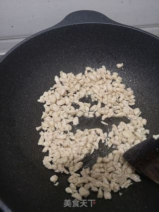 鸡(碎)米芽菜的做法步骤:7