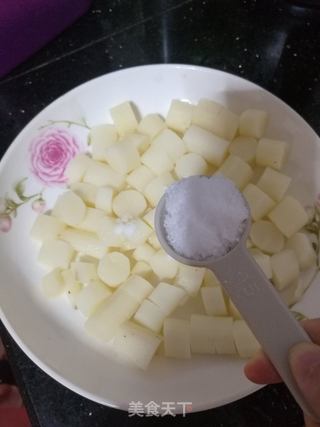 吐司山药卷的做法步骤:2
