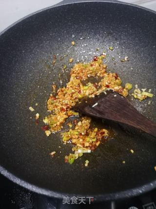 鸡(碎)米芽菜的做法步骤:10