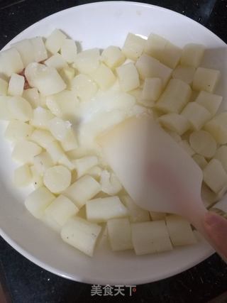 吐司山药卷的做法步骤:3