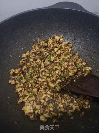 鸡(碎)米芽菜的做法步骤:13
