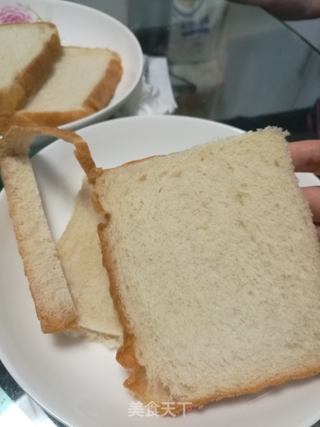 吐司山药卷的做法步骤:4