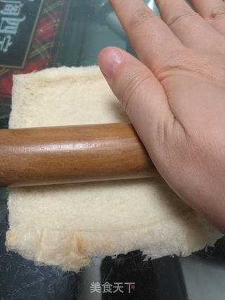 吐司山药卷的做法步骤:5