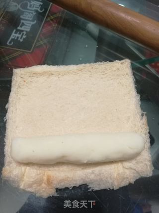 吐司山药卷的做法步骤:6