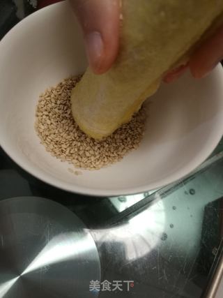 吐司山药卷的做法步骤:10