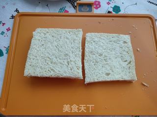 拿破仑三明治的做法步骤:2