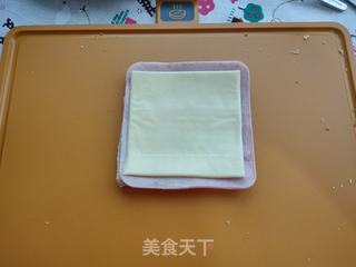 拿破仑三明治的做法步骤:6