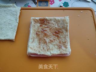 拿破仑三明治的做法步骤:8