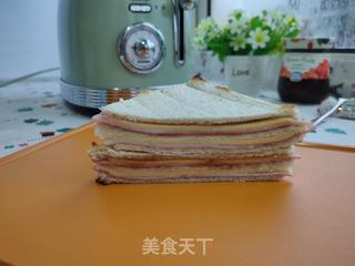 拿破仑三明治的做法步骤:14