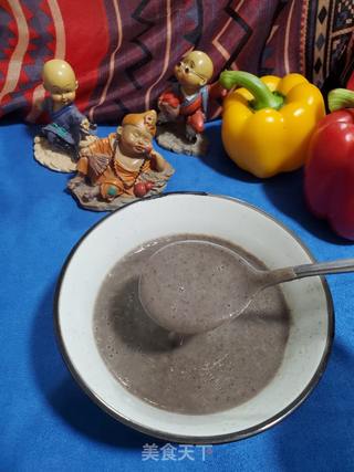 黑豆山药营养米糊的做法步骤:5