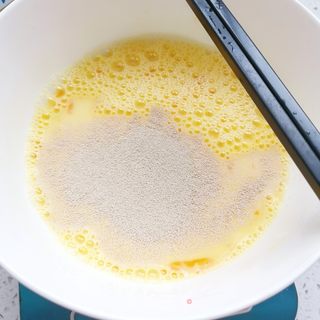 牛奶鸡蛋全麦发面饼的做法步骤:4