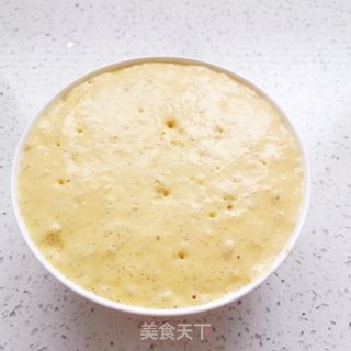 牛奶鸡蛋全麦发面饼的做法步骤：8