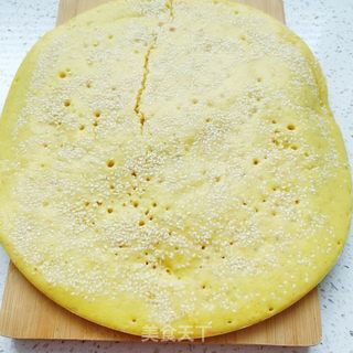 牛奶鸡蛋全麦发面饼的做法步骤:14