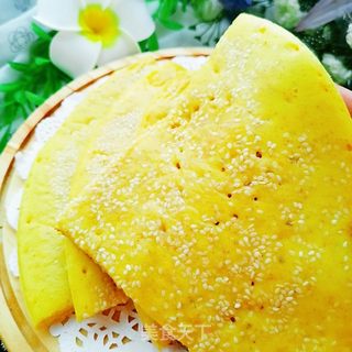 牛奶鸡蛋全麦发面饼的做法步骤:16