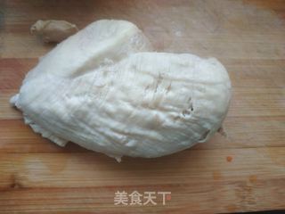 麻辣鸡丝的做法步骤:8