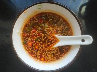 麻辣鸡丝的做法步骤:14
