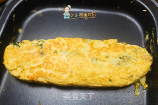 9个月以上辅食紫菜厚蛋烧的做法步骤:9