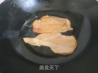 照烧鸡胸肉的做法步骤:12