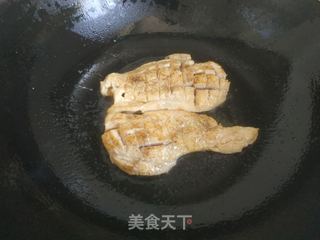 照烧鸡胸肉的做法步骤:13