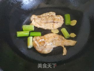 照烧鸡胸肉的做法步骤:14