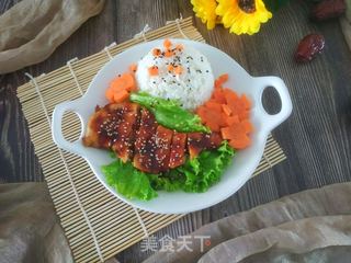 照烧鸡胸肉的做法步骤:18