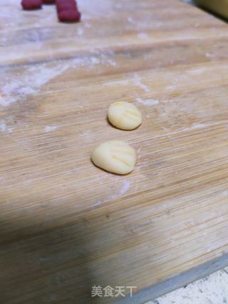 小鸡仔豆包的做法步骤:15